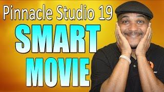 Pinnacle Studio 19 Ultimate | SmartMovie Tutorial