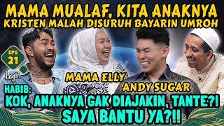 MAMA KOK MUALAF SIH⁉️, ANAKNYA KRISTEN SEMUA LOH, HABIB SIAP BANTU‼️ - Andy Sugar