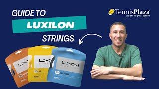 Boost Your Tennis Performance: Expert Guide to Wilson Luxilon Strings