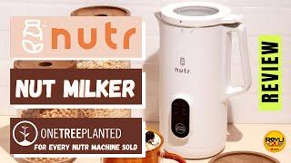 MEET THE ULTIMATE NUT MILK MAKER - The Nutr Machine - Review