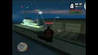 Играем  в Gta San Andreas: как пробратся на базу военных