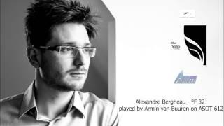 Alexandre Bergheau  - °F 32  played by Armin Van Buuren on ASOT 612