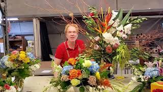 American School of Flower Design by Michael Gaffney! flowerschool101.com