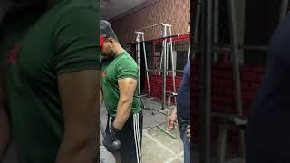 Mr shiva AK || triceps video || patiala gym || shorts video #shorts #short