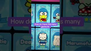 how many gacha tix ??