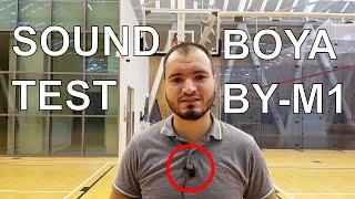 Boya BY-M1 Sound Test || Unboxing and Review of the Boya Microphone for Smartphone and DSLR