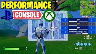 How To Get PERFORMANCE MODE On Console! (XBOX/PS4/PS5) - Fortnite