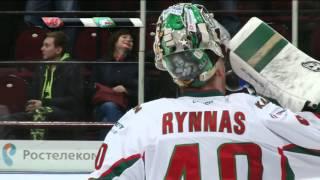 Казаков берет игру на себя / Kazakov skates through full Kazan line to score