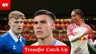 Is Ugarte the Answer? ! Back in for Branthwaite? Transfer Catch Up ft @RantsNBants  @SaeedTV_