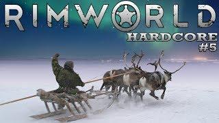 Токсичные осадки заказывали? • Rimworld 1.0. Хардкор #5