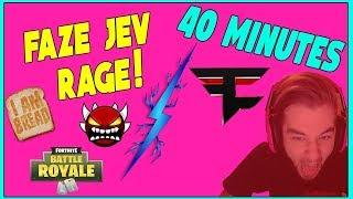 Best Of FaZe Jev Raging - 40 MINUTES