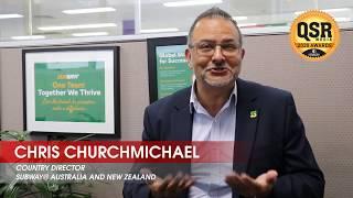 QSR Media Sandhurst Conference & Awards: A Virtual Event - Subway Australia & New Zealand