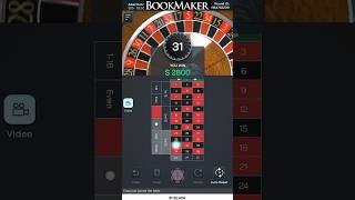 RED OR BLACK? #roulette #gambling #livecasino #blackjack #casino #slot #jackpot #fyp #casinogame