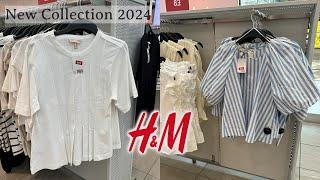 H&M WOMEN’S 50% Sale NEWSUMMER COLLECTION JULY 2024 / NEW IN H&M HAUL 2024️