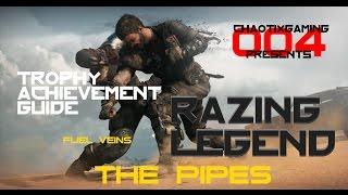 Mad Max - Razing Legend (Fuel Veins: The Pipes) 100% Scrap Trophy/Achievement guide