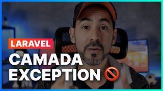 Como utilizar Laravel exception de forma efetiva