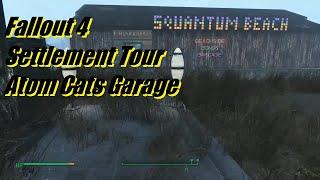 Fallout 4, Settlement Tour, Atom Cats Garage