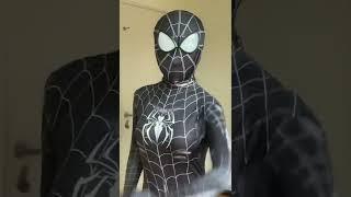 Tik tok wanita pakai baju spider-man