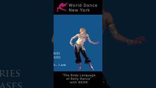 "Body Language of Belly dance" instant video / DVD :: Neon :: WorldDanceNewYork.com bellydance