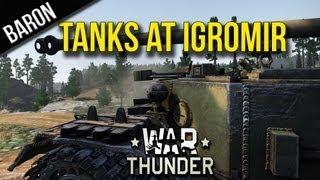 War Thunder Tanks at IgroMir Announcement