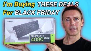 Here are ALL the BEST Black Friday TECH Deals That I am BUYING Personally!