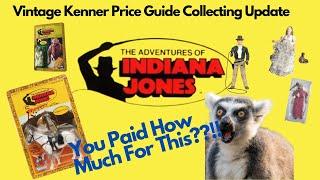 Vintage Kenner Indiana Jones Action Figure Price Guide