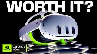 NVIDIA GEFORCE NOW QUEST 3 REVIEW