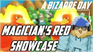 Magician's Red Showcase A Bizarre Day | ABD MR Stand Showcase | Roblox