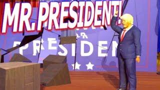 "Mr. President!" - Full Game Playthrough (All Levels - No Commentary)