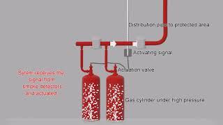 FM 200 Fire Suppression system