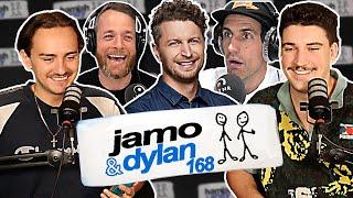 A Chat With Hamish And Andy's Producer & Radio Announcer (Jack Post) | The Jamo & Dylan Show #168