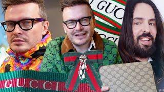 GUCCI IS DESTROYED. SHOPPING HAUL. GUCCI PACKING CUBE, JACKET. GUCCI NORTH FACE COLLABORATION.