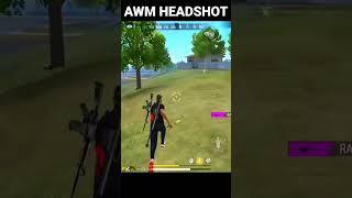 AWM The Thought Free Headshot #garenafreefire #short #freefireshort #freefire