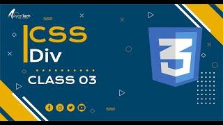 DIV Tag in HTML with CSS Property | Html div layout tutorial with CSS