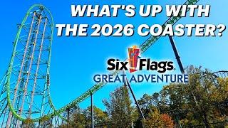 Is Six Flags Great Adventure's 2026 Roller Coaster Still on Track?