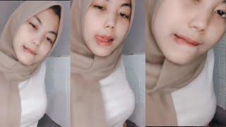 Bigo live cewek hijab goyang hot