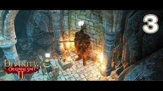 Divinity Original Sin 2 [The Imprisoned Elf - The Murderous Gheist] Gameplay Walkthrough [Full Game]