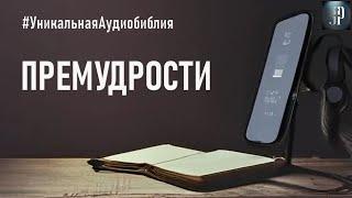 Книга Премудрости Соломона. Читаем Библию вместе. УНИКАЛЬНАЯ  АУДИОБИБЛИЯ