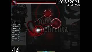 shadowraze mode schizophrenia MAP OSU #osu #music #osugame