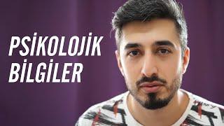 Bilmeniz Gereken 6 Psikolojik Bilgi