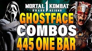 MK1 Ghostface Combos - Mortal Kombat 1 Ghostface Combo Guide