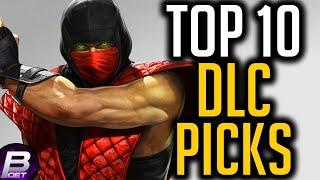 Mortal Kombat 11: TOP 10 DLC CHARACTER PICKS FOR KOMBAT PACK 3! (Kombat Pack 3 Wishlist!)