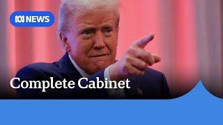 Donald Trump faces tough questions from Republicans about cabinet picks | ABC News