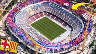 Camp Nou Construction Update (June 3, 2025)