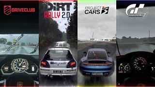 RAIN EFFECTS In Racing Games