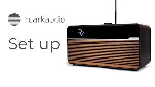 Setting up your R2 Mk4 - Ruark Audio