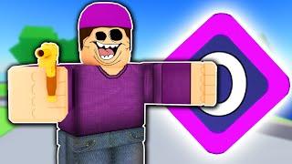 I Finally Got PURPLE TEAM (Admin Team) In Arsenal... (ROBLOX)