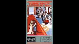 Original VHS Opening: Sleeping Beauty/Alice in Wonderland/Hiawatha (UK Pre cert Tape)