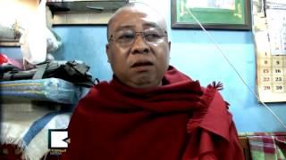 Buddhist Monk Preaches for Peace on Prophet Muhammad Birthday in Burma