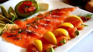 How to make Cured Salmon - Gravlax Recipe - Heghineh Cooking Show